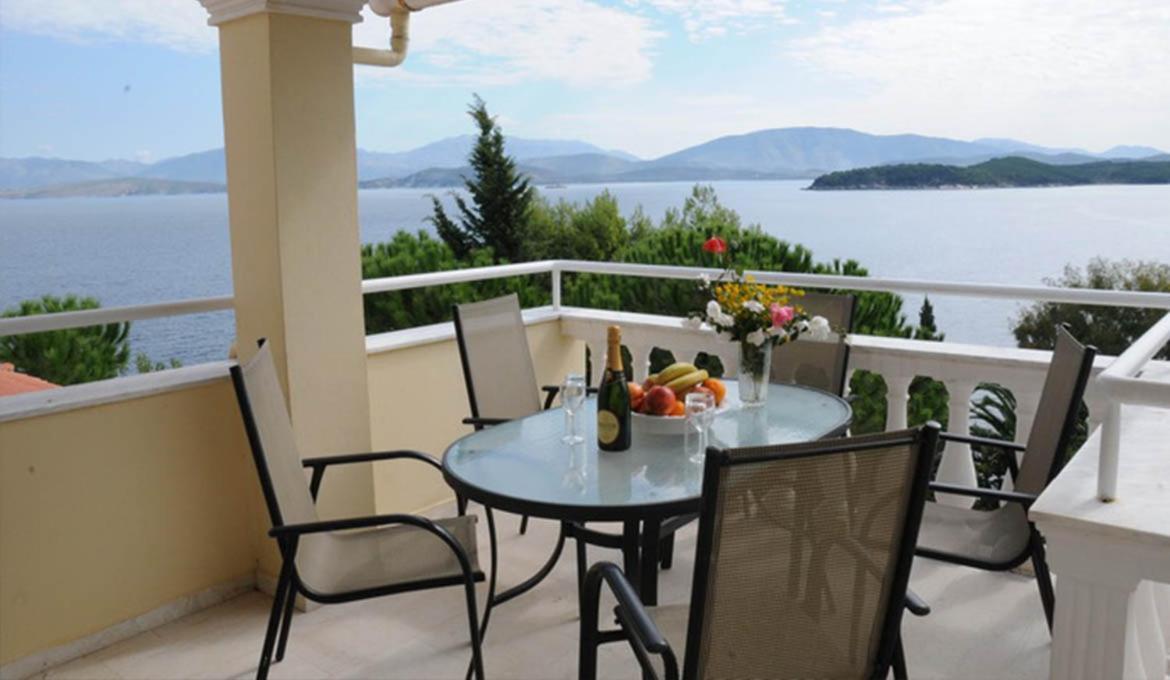 Kassiopi Bay Apartment Ngoại thất bức ảnh